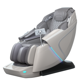 Factory Wholesale High Quality Intelligent Voice Control 4D Full Body zero Gravity Home Use Massage Chair With Foot Massage