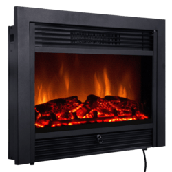 28.5" Electric Embedded Insert Heater Fireplace