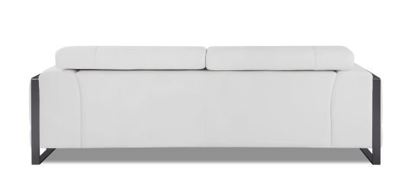 Global United Top Grain Italian Leather Sofa