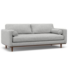 Morrison - 89" Sofa - Mist Grey