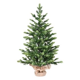 2ft PE, PVC Christmas Tree, Christmas Decorations,tabletop Christmas Tree (Option: 2ft)
