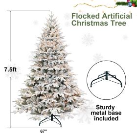 PE, PVC Christmas Tree, Christmas Decorations, With Lights (Option: Half of 15ft)