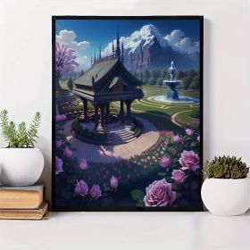 5DDIY Diamond Painting Set  Full Diamond Round Water Diamond Art (Option: Code120)