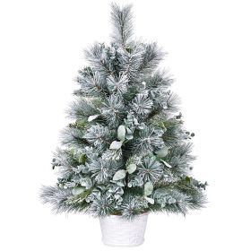 PE Flower Branches Decorate Desktop Trees ,68tips (Option: 2ft)